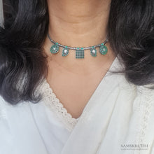 Load image into Gallery viewer, Green Mango Necklace set
