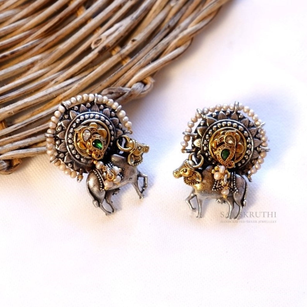 Kamadhenu Earrings