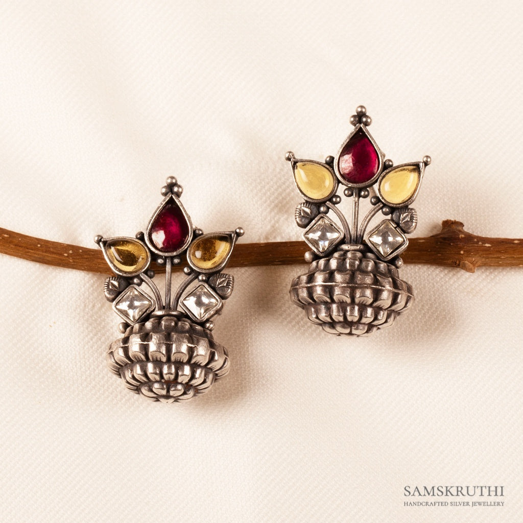 ear rings - samskruthi jewellers - 252884