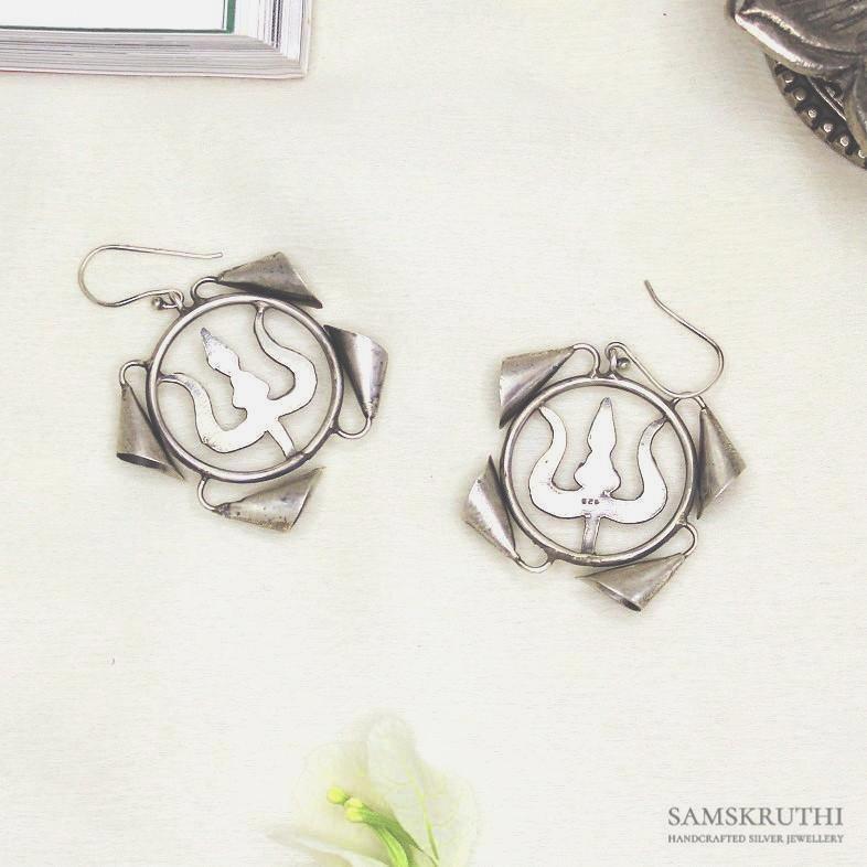 Ketana Earrings – Samskruthisilver